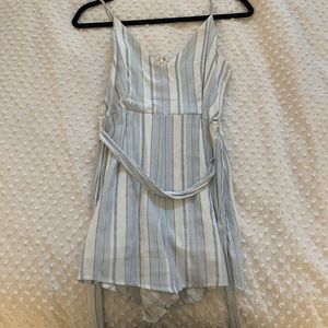 Sasha Stripe Romper
